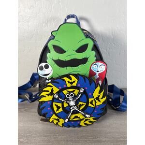 Loungefly The Nightmare Before Christmas 30th Anniversary - Oogie Boogie - NEW